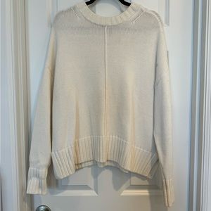A New Day White Sweater